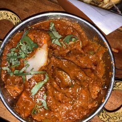 Chicken tikka masala was good. Fairly spicy but not too bad.