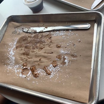 Press Waffle Co. - After 2 seconds this was all my kids left behind. - Breakfast & Brunch Near Me - Little Rock, Arkansas Press Waffle Co. - After 2 seconds this was all my kids left behind. - Breakfast & Brunch Near Me - Little Rock, Arkansas