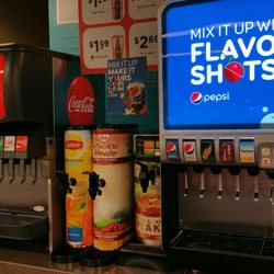Canyon Food Mart - Soda area