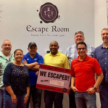Escape Room - We escaped!! - Escape Games Near Me - Kansas City, Missouri