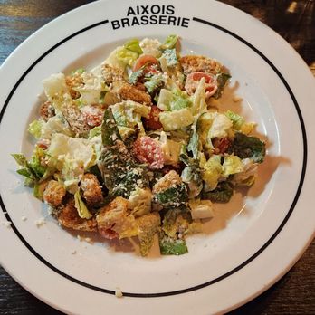 Aixois - Caesar salad (with tomatoes) - French Near Me - Kansas City, Missouri