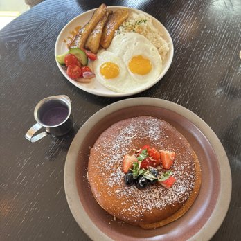 Pamana - Ube pancakes & Pork Belly Tocino came - Breakfast & Brunch Near Me - Portland, Oregon Pamana - Ube pancakes & Pork Belly Tocino came - Breakfast & Brunch Near Me - Portland, Oregon