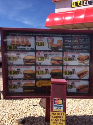 Menu photo 1 Short Stop Colorado Springs, CO Menu photo 1 Short Stop Colorado Springs, CO
