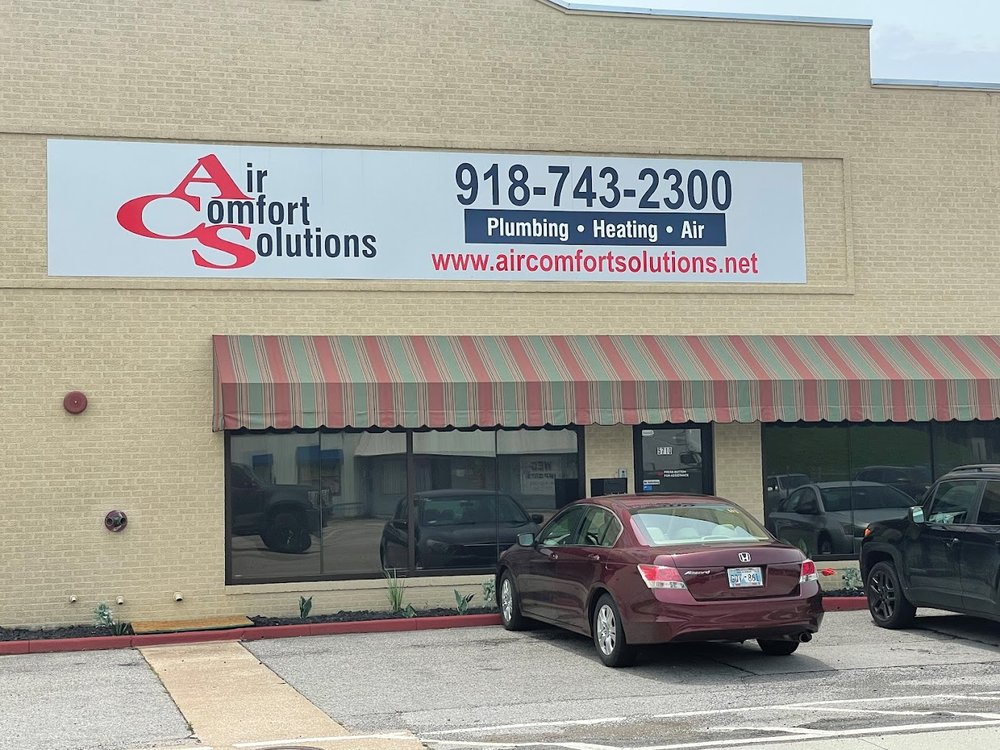 Slide of Air Comfort Solutions