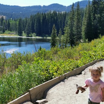 Silver Lake - Hiking Near Me - Brighton, Utah