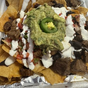 Rreal Tacos - Cumming - RREAL NACHOS with ASADA - Tacos Near Me - Cumming, Georgia