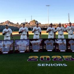 Phoenix Municipal Stadium - Senior Class