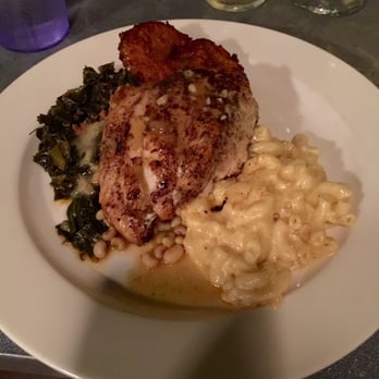 Kool Beanz Cafe - Fish with sides - New American Near Me - Tallahassee, Florida