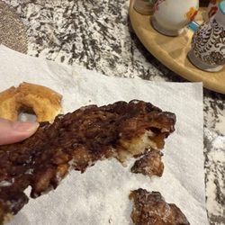 Terry's Donut - Burnt apple fritter
