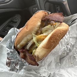 Blazer Bacon Cheeseburger