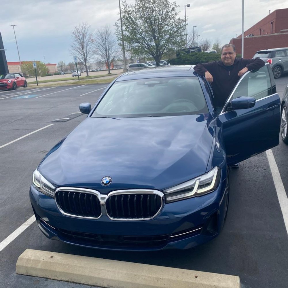 2021 Certified 540i