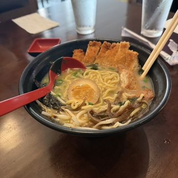 Ramen Spot - Chicken Katsu Ramen - Ramen Near Me - Alpharetta, Georgia