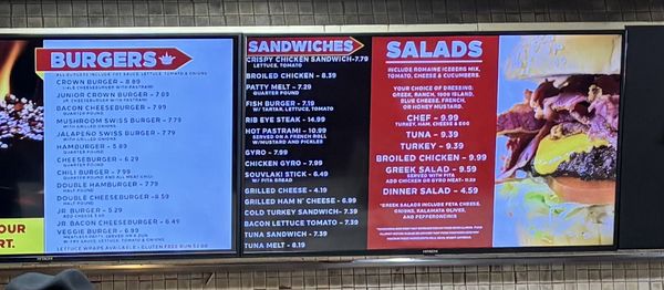Crown Burgers by null