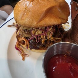BBQ Pulled Pork Sandwich