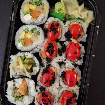 U-Sushi - Summer roll, ladybug maki - Sushi Bars Near Me - Brookline, Massachusetts