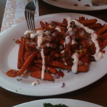 Veggie Grill by Next Level - sweet potator chili fries must-try!!!!!! - Vegan Near Me - Long Beach, California Veggie Grill by Next Level - sweet potator chili fries must-try!!!!!! - Vegan Near Me - Long Beach, California