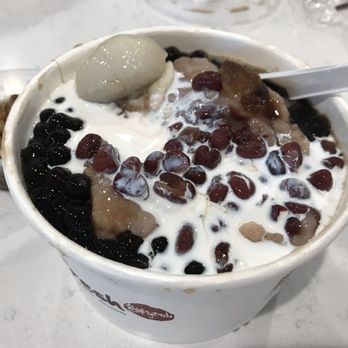 Meet Fresh - Herbal jelly #4 - Desserts Near Me - Irvine, California Meet Fresh - Herbal jelly #4 - Desserts Near Me - Irvine, California