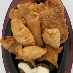 Cafe Sicilia - Cruise Sampler Platter
