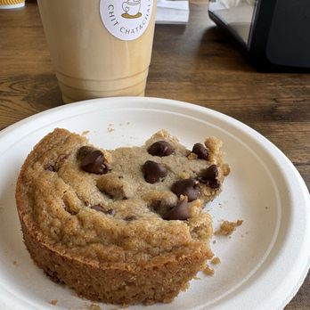 Chai Pyala - Iced Masala Chai and cardamom chocolate chip cookie - Themed Cafes Near Me - Lakewood, Washington