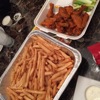 Crazy Hot Wings - So good! There take out was amazing - Salad Near Me - Tujunga, California Crazy Hot Wings - So good! There take out was amazing - Salad Near Me - Tujunga, California