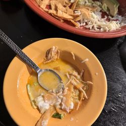 Los Jalapenos - Tortilla soup was sooooo good! And loved that you can add your toppings.