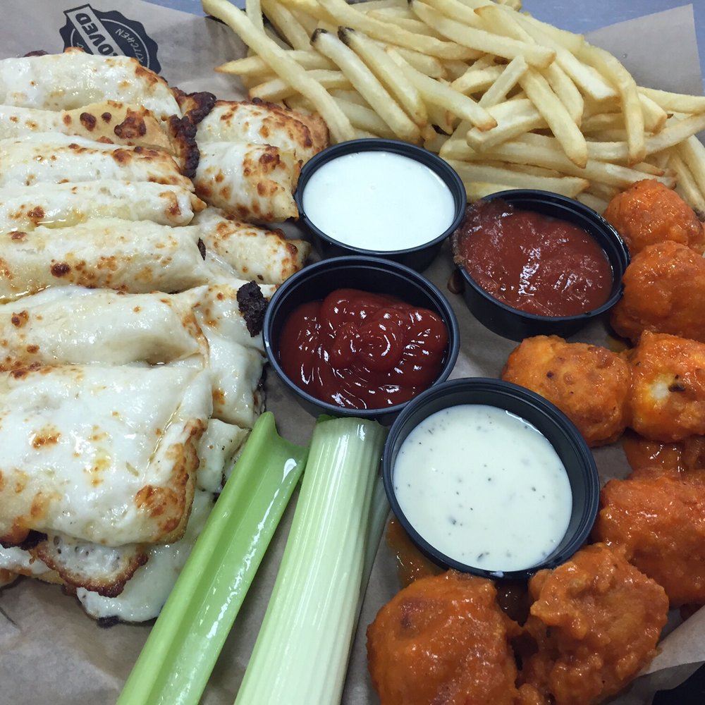 Sampler platter Sampler platter