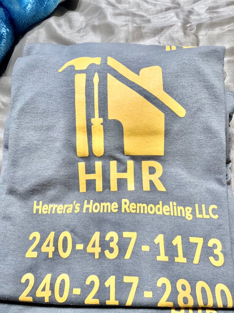 Slide of Herrera's Home Remodeling