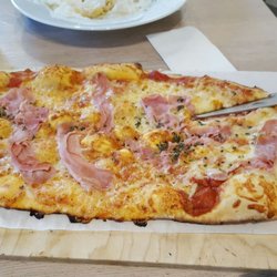 Marché Mövenpick - Pizza mit Schinken
