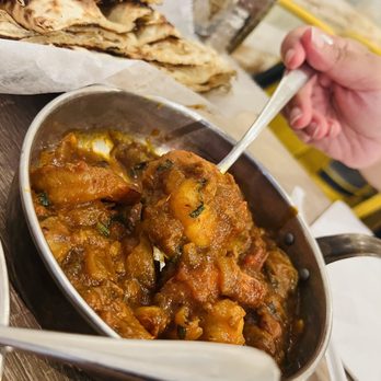 Dhabewala Indian Shack - Shrimp Bhuna Mirchwala - Indian Near Me - Stamford, Connecticut