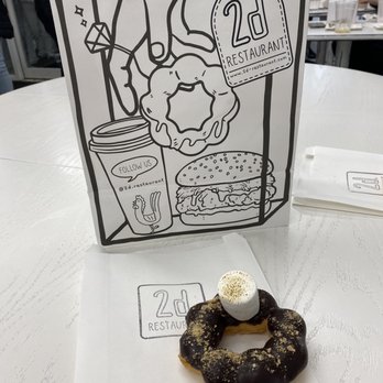 2d Restaurant - Donuts Near Me - Chicago, Illinois 2d Restaurant - Donuts Near Me - Chicago, Illinois