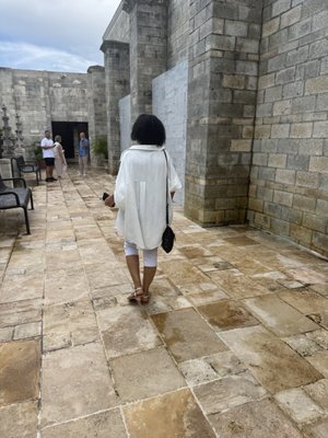 The Ancient Spanish Monastery by null