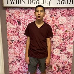 Twins Beauty Salon - Surprised the high and tight looks so amazing!