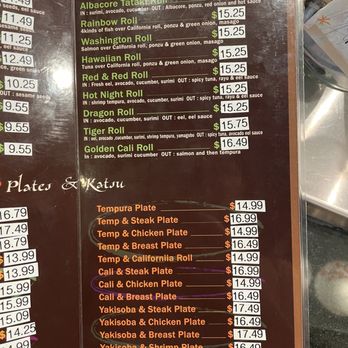 Kiku Japanese Grill - Menu as of 01/2024 - Japanese Near Me - Moorpark, California Kiku Japanese Grill - Menu as of 01/2024 - Japanese Near Me - Moorpark, California