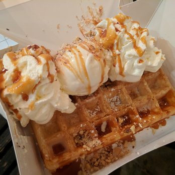 Nero Waffles - how can you hate? - Desserts Near Me - Vancouver, British Columbia