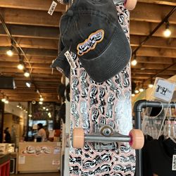 Licorice Pizza Records - Logo Hat & Skateboard. The Interior of Licorice Pizza Records. This was an LA Record Store from the 70's & 80's & is Back in Studio City