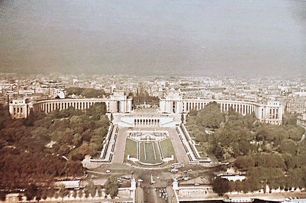 Place du Trocadéro