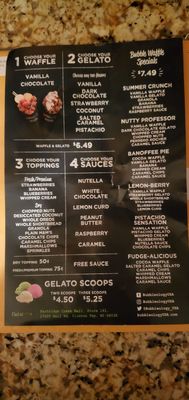 Menu photo 8 Bubbleology Clinton Township, MI Menu photo 8 Bubbleology Clinton Township, MI