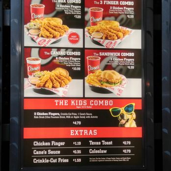 Raising Cane's Chicken Fingers - Fast Food Near Me - Moore, Oklahoma
