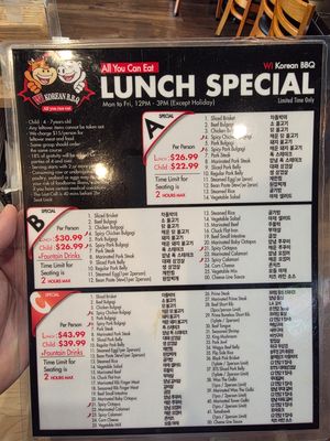 Wi Korean BBQ by null