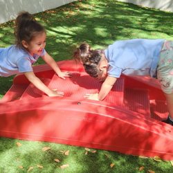 Elite Kids Academy - The kids do work outs! (Specially yoga and running)