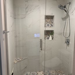 Shower area