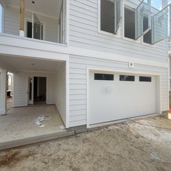 The Garage Doc - New Construction Flush Panel