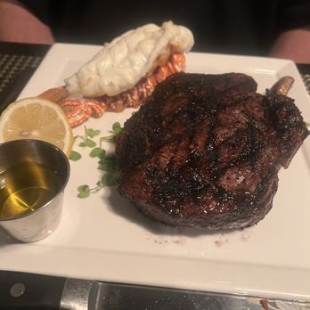 Primal By Mia - Surf and Turf Special with Aged Ribeye - Seafood Near Me - Cape May, New Jersey Primal By Mia - Surf and Turf Special with Aged Ribeye - Seafood Near Me - Cape May, New Jersey