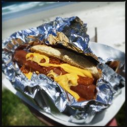 Sun Bums Food - Chili cheese dog