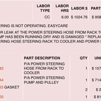 Anderson Sunoco - $2k BMW estimate for unnecessary repairs while Anderson Sunoco fixed for $120. - Auto Repair Near Me - Arlington, Virginia