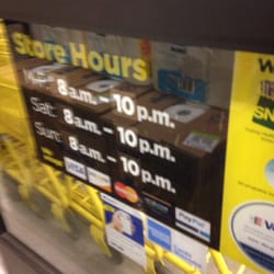 Dollar General - Their hours