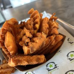 SWEET POTATO WAFFLE FRIES