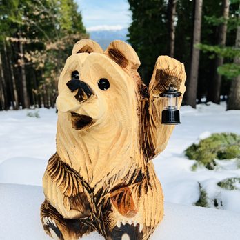 MOUNTAIN LIVING CREATIONS - CHAINSAW CARVINGS - Updated February