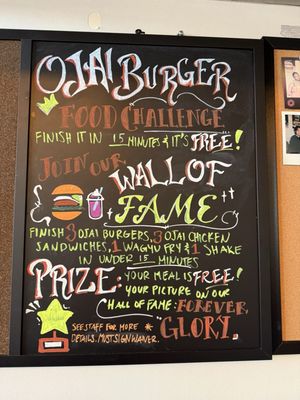Menu photo 5 Ojai Burger Orange, CA