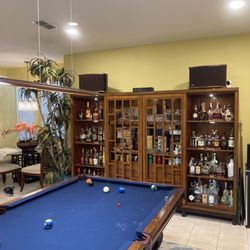 ADT Security Services - $40k liquor and wine collection.